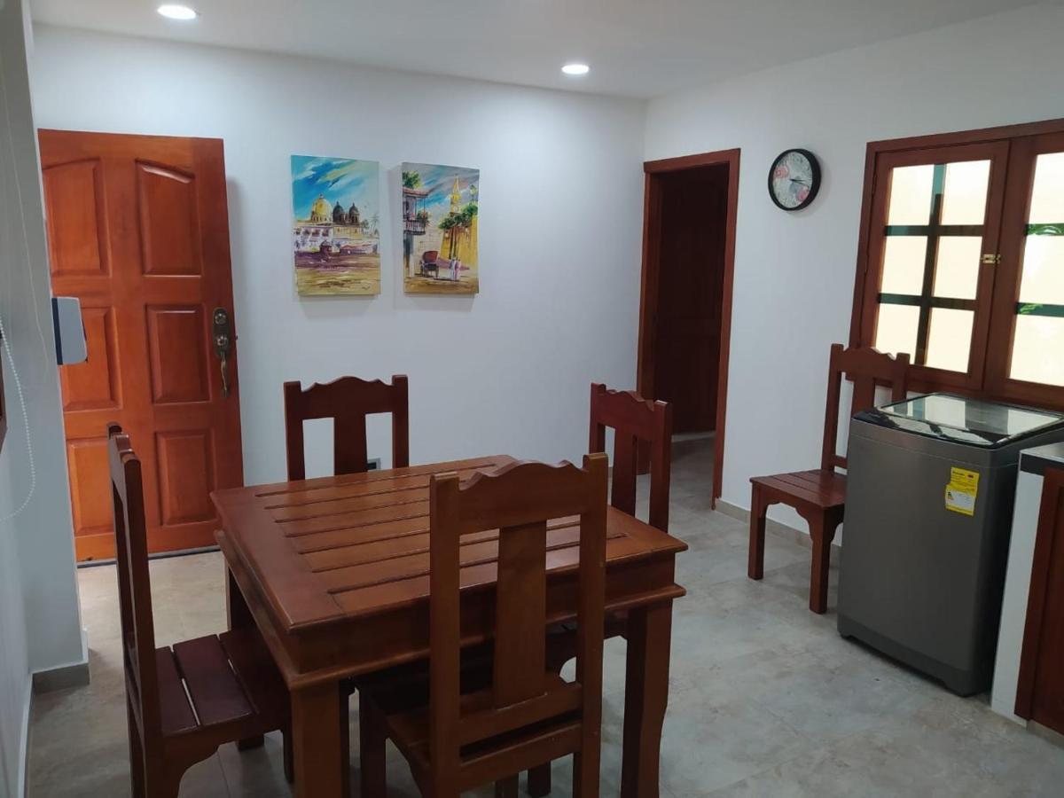 Apartamentos Decor Cartagena Luaran gambar