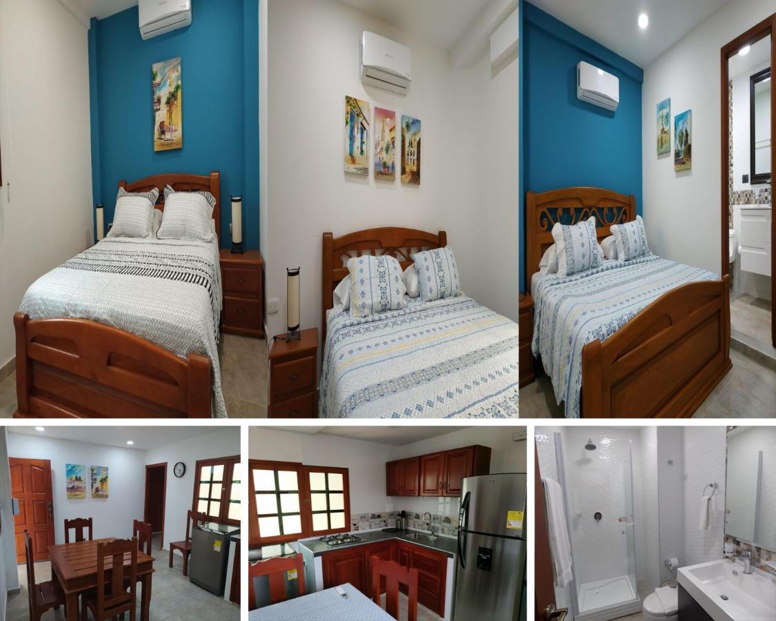 Apartamentos Decor Cartagena Luaran gambar