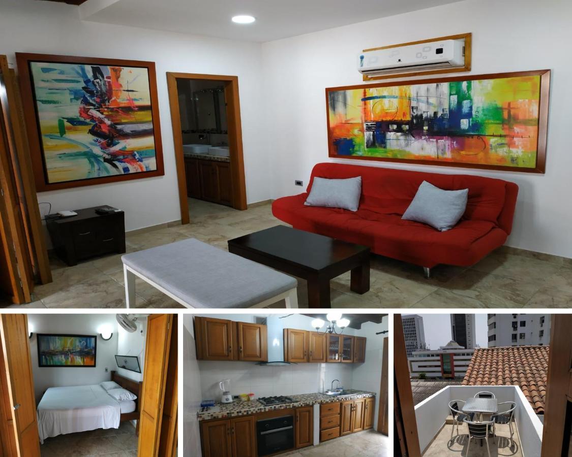 Apartamentos Decor Cartagena Luaran gambar