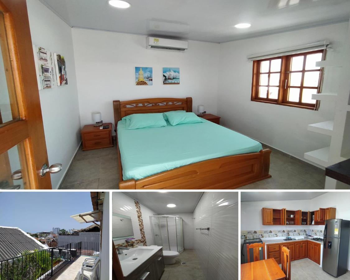 Apartamentos Decor Cartagena Luaran gambar